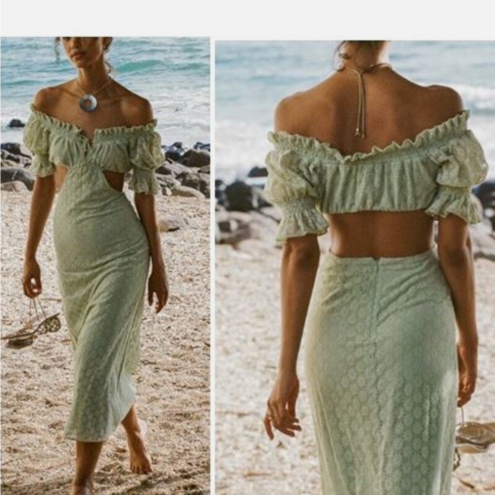 SABO Luxe Amelda Dress Lace